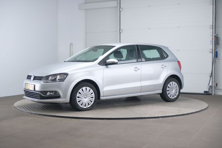 volkswagen polo 2017 wvwzzz6rzhy138894