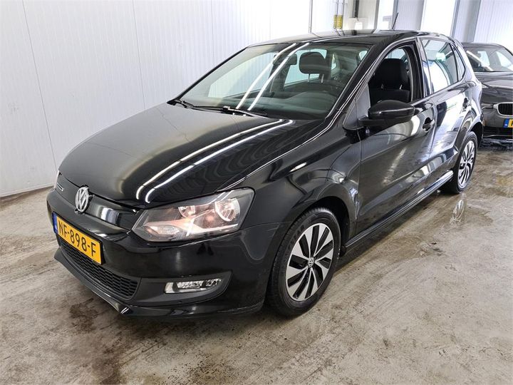 volkswagen polo 2017 wvwzzz6rzhy140364