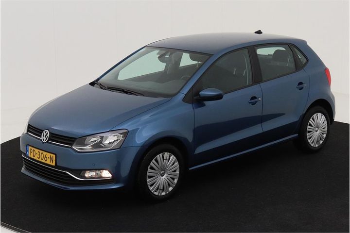 volkswagen polo 2017 wvwzzz6rzhy140408