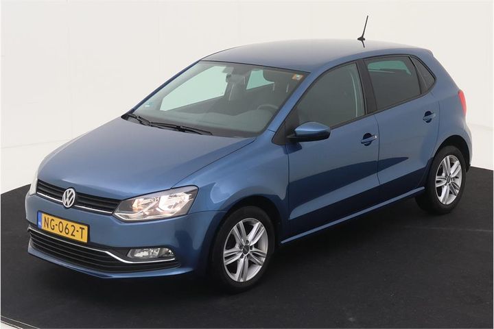 volkswagen polo 2017 wvwzzz6rzhy140644