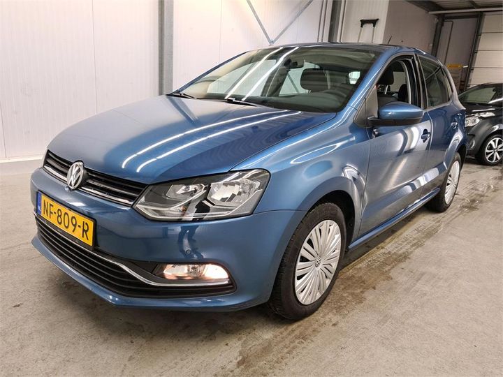 volkswagen polo 2017 wvwzzz6rzhy142822