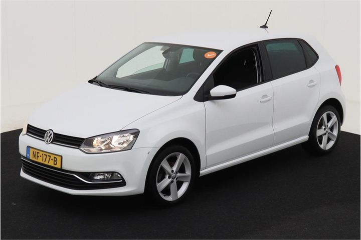 volkswagen polo 2017 wvwzzz6rzhy144145