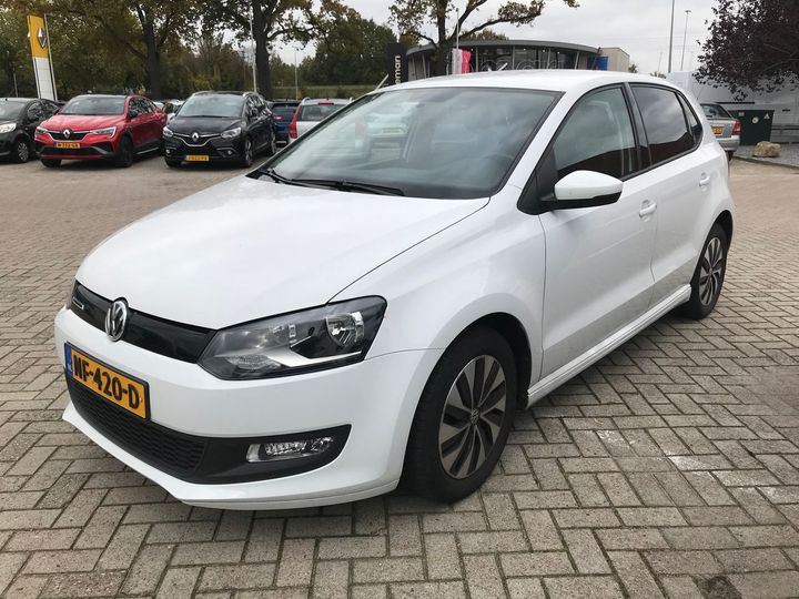 volkswagen polo 2017 wvwzzz6rzhy144221