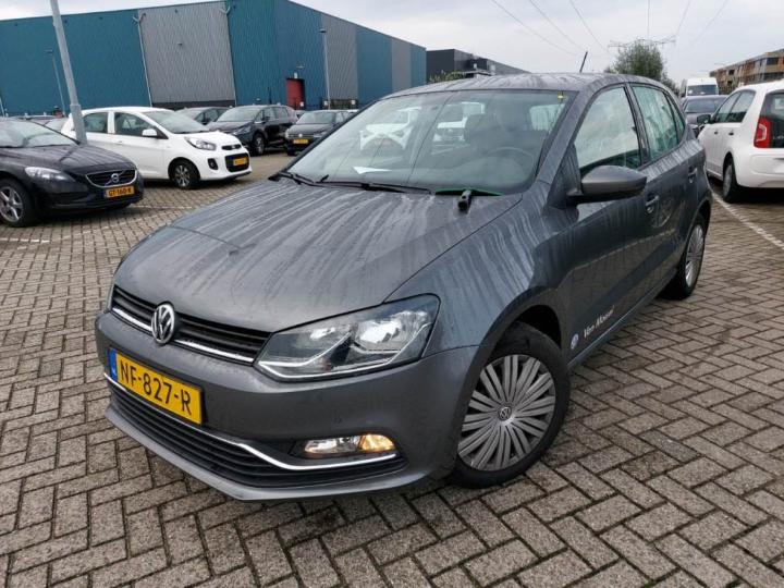 volkswagen polo 2017 wvwzzz6rzhy144308