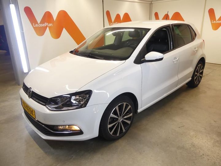 volkswagen polo 2017 wvwzzz6rzhy145007