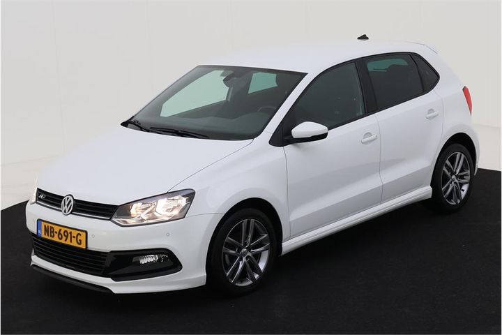 volkswagen polo 2017 wvwzzz6rzhy145168