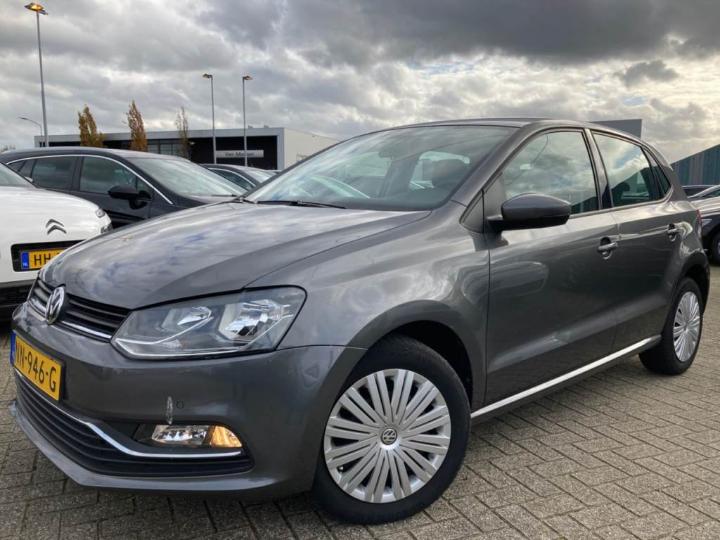 volkswagen polo 2017 wvwzzz6rzhy145479