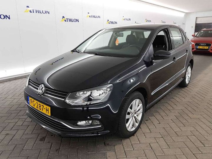 volkswagen polo 2017 wvwzzz6rzhy145732