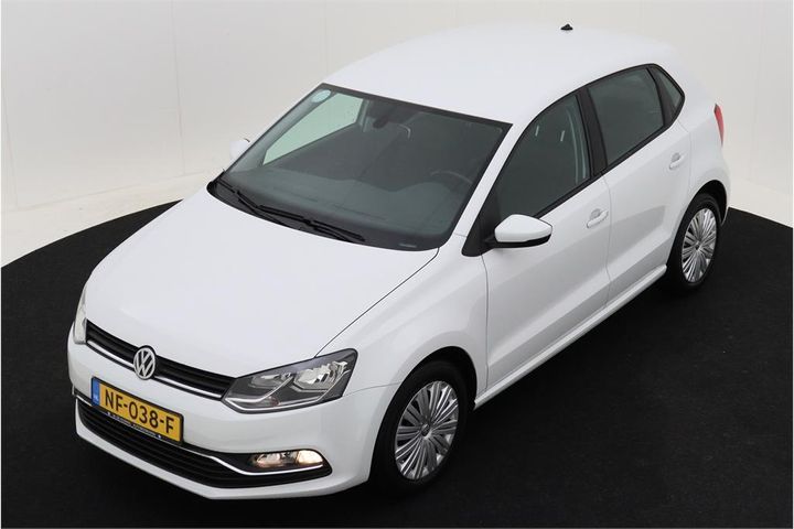 volkswagen polo 2017 wvwzzz6rzhy145781