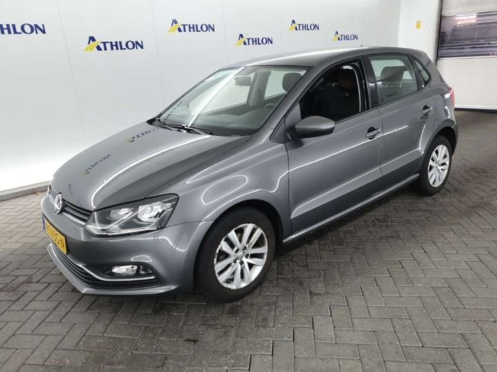 volkswagen polo 2017 wvwzzz6rzhy145957