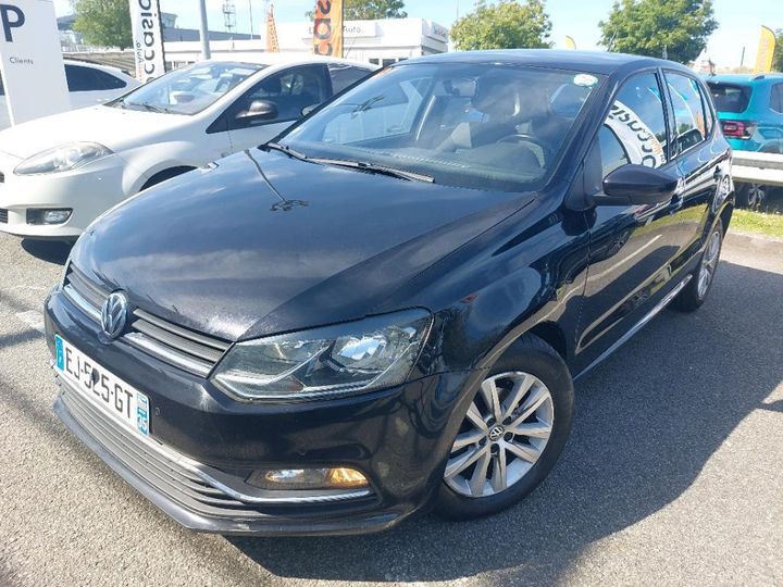 volkswagen polo 2017 wvwzzz6rzhy146107