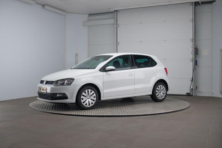 volkswagen polo 2017 wvwzzz6rzhy146148