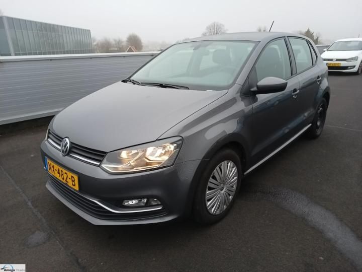 volkswagen polo 2017 wvwzzz6rzhy146857