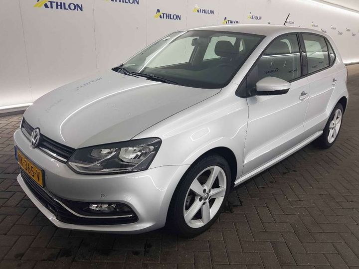 volkswagen polo 2017 wvwzzz6rzhy146904