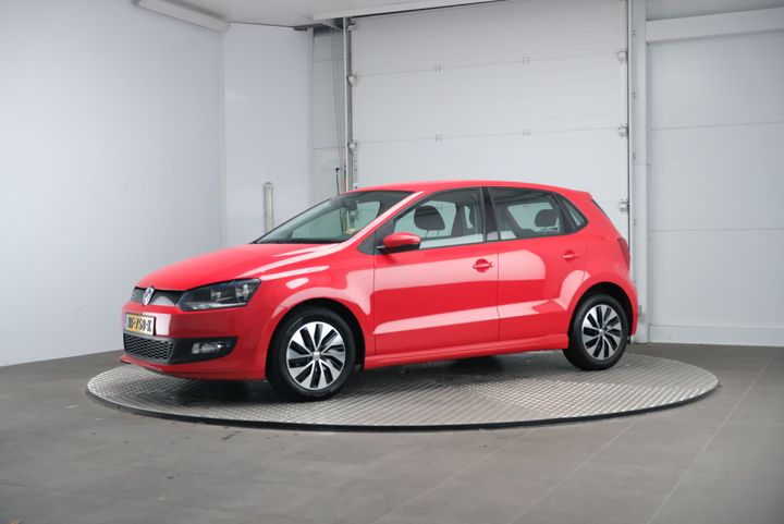 volkswagen polo 2017 wvwzzz6rzhy146916