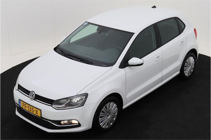 volkswagen polo 2017 wvwzzz6rzhy147263