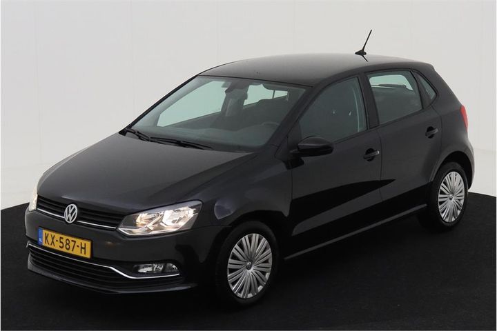 volkswagen polo 2017 wvwzzz6rzhy147830