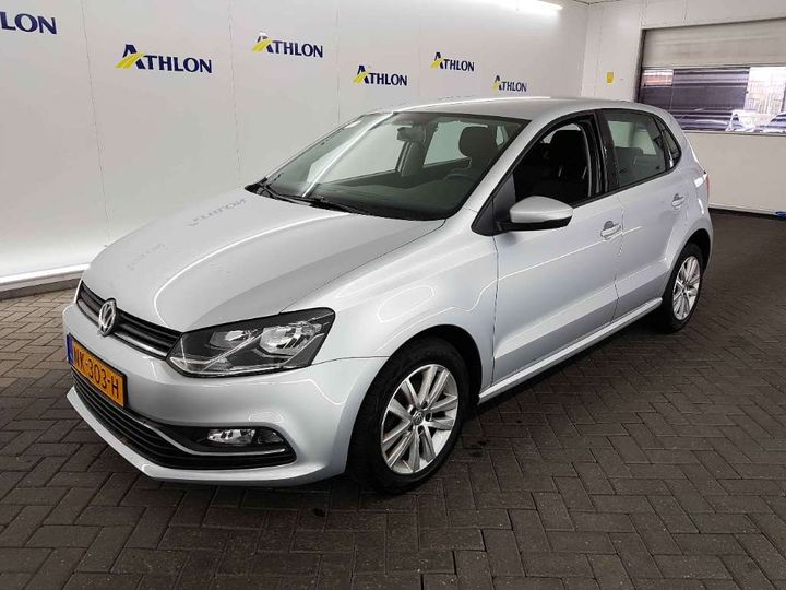 volkswagen polo 2017 wvwzzz6rzhy147833