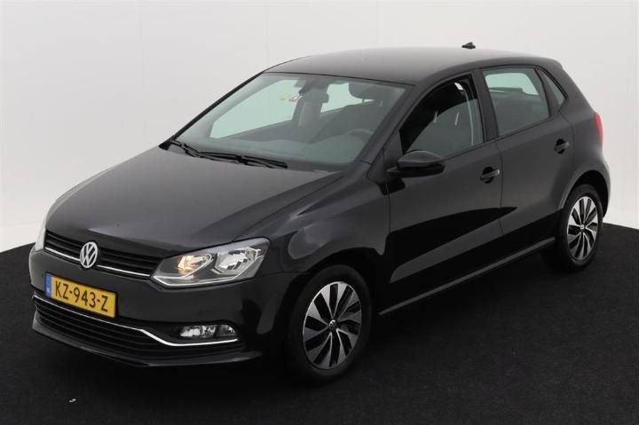 volkswagen polo 2017 wvwzzz6rzhy147907