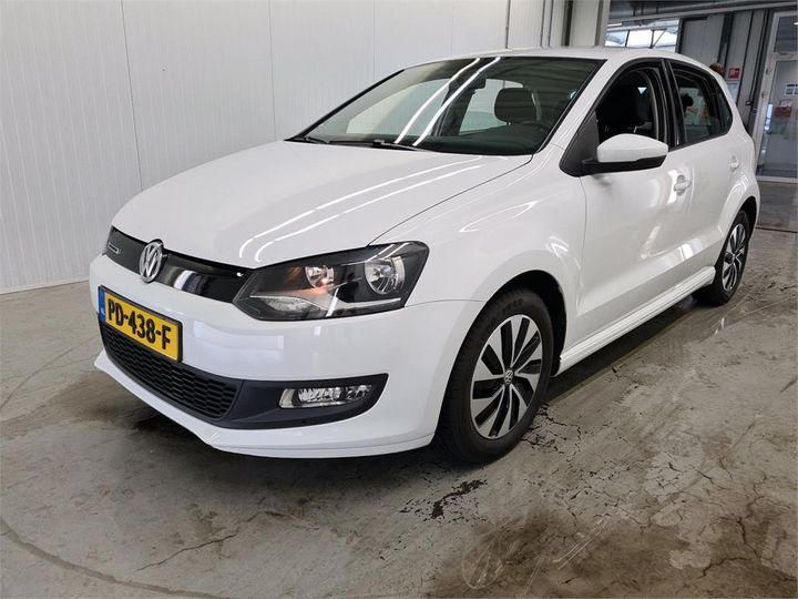 volkswagen polo 2017 wvwzzz6rzhy148758