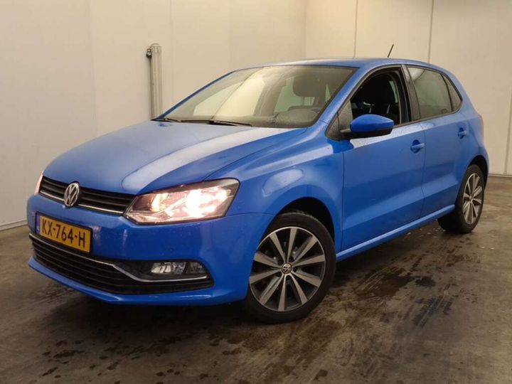 volkswagen polo 2017 wvwzzz6rzhy148917