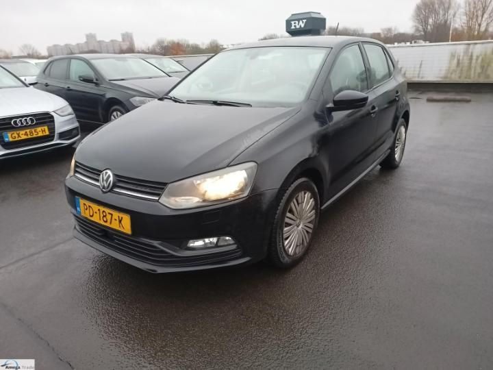 volkswagen polo 2017 wvwzzz6rzhy149108