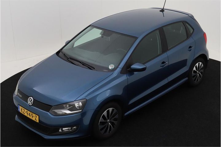 volkswagen polo 2017 wvwzzz6rzhy150008