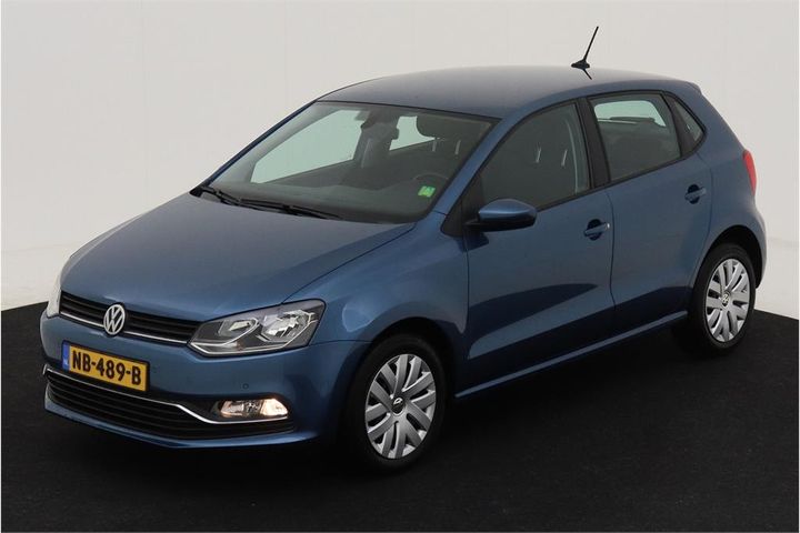 volkswagen polo 2017 wvwzzz6rzhy150424