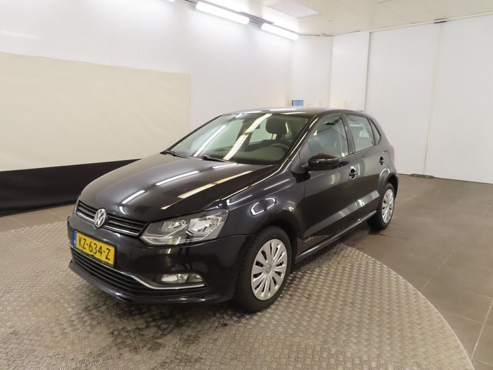 volkswagen polo 2017 wvwzzz6rzhy151287