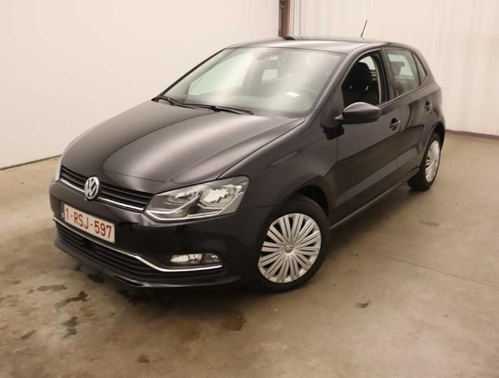 volkswagen polo 2017 wvwzzz6rzhy151646