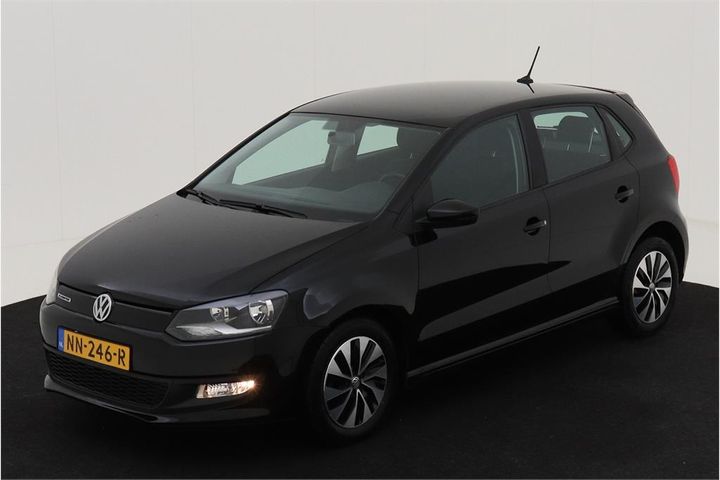 volkswagen polo 2017 wvwzzz6rzhy154035