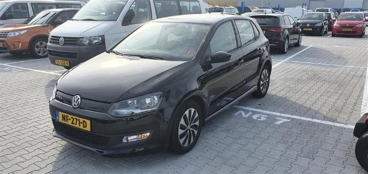 volkswagen polo 2017 wvwzzz6rzhy154653