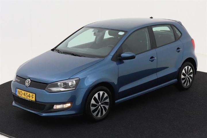 volkswagen polo 2017 wvwzzz6rzhy154801