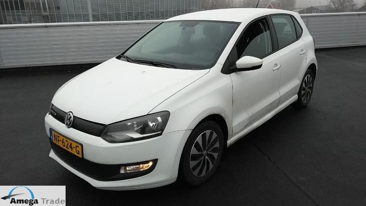 volkswagen polo 2017 wvwzzz6rzhy155185