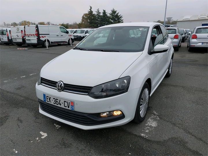 volkswagen polo 2017 wvwzzz6rzhy157503