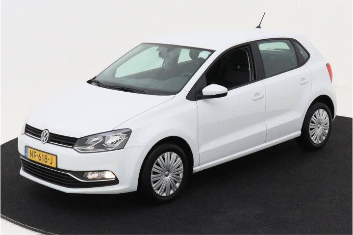 volkswagen polo 2017 wvwzzz6rzhy157681