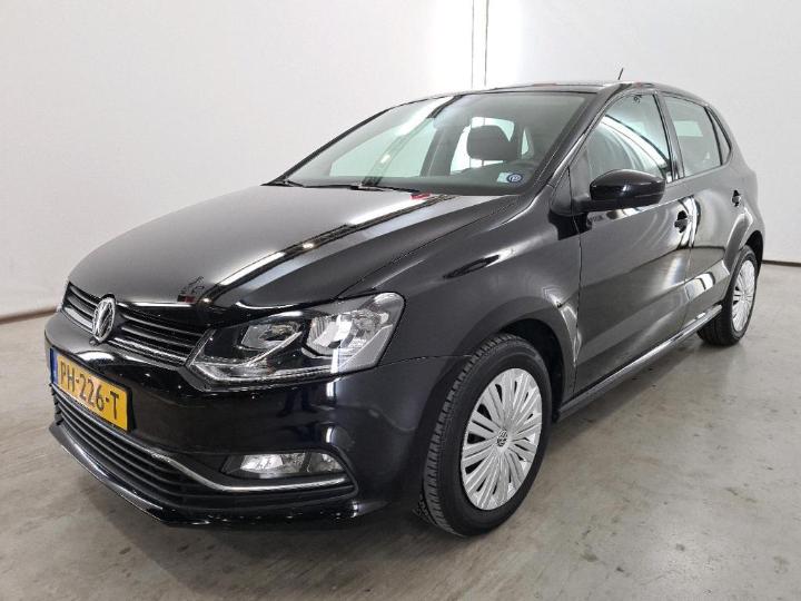 volkswagen polo 2017 wvwzzz6rzhy157692