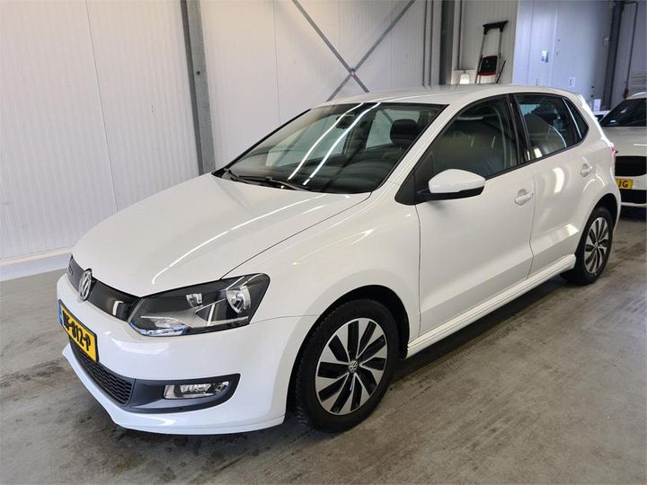 volkswagen polo 2017 wvwzzz6rzhy158589