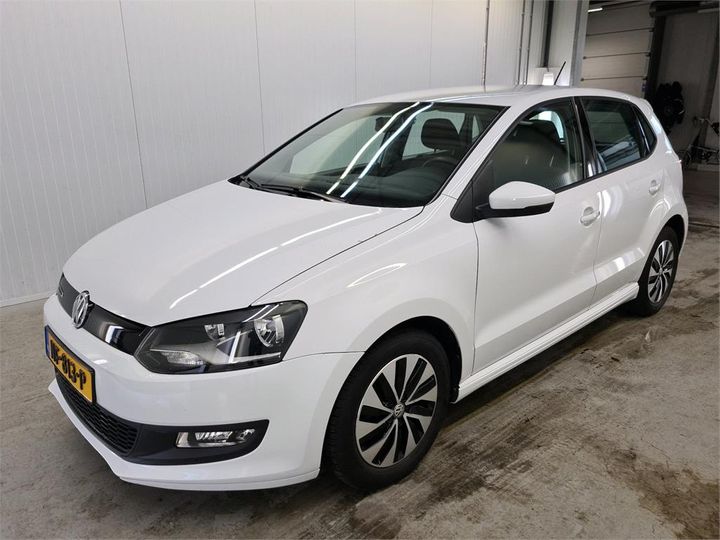 volkswagen polo 2017 wvwzzz6rzhy158597