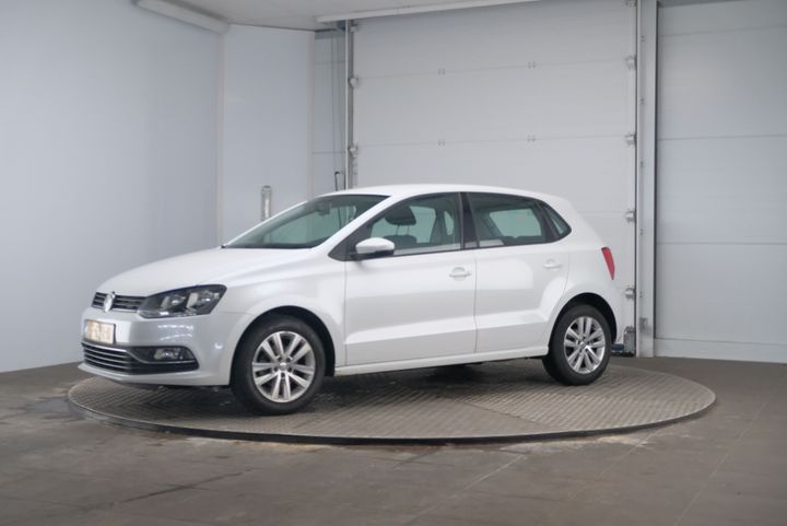 volkswagen polo 2017 wvwzzz6rzhy159369