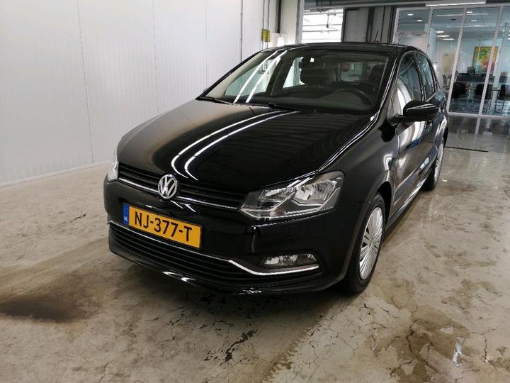 volkswagen polo 2017 wvwzzz6rzhy160098