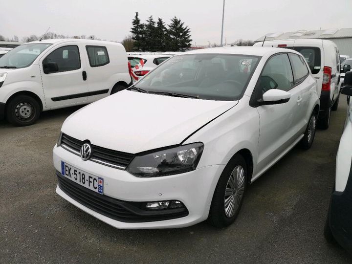 volkswagen polo 2017 wvwzzz6rzhy167051