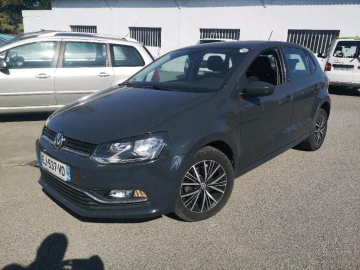 volkswagen polo 2017 wvwzzz6rzhy167086