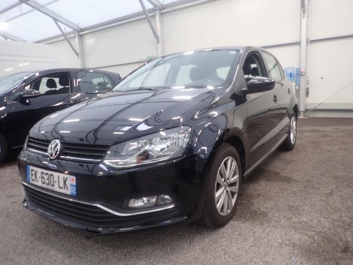 volkswagen polo 2017 wvwzzz6rzhy167325