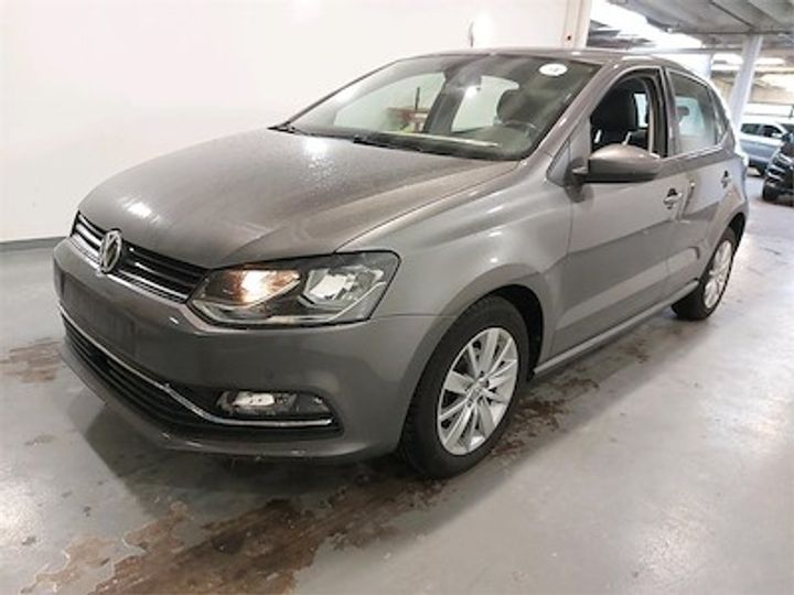 volkswagen polo 2017 wvwzzz6rzhy167952