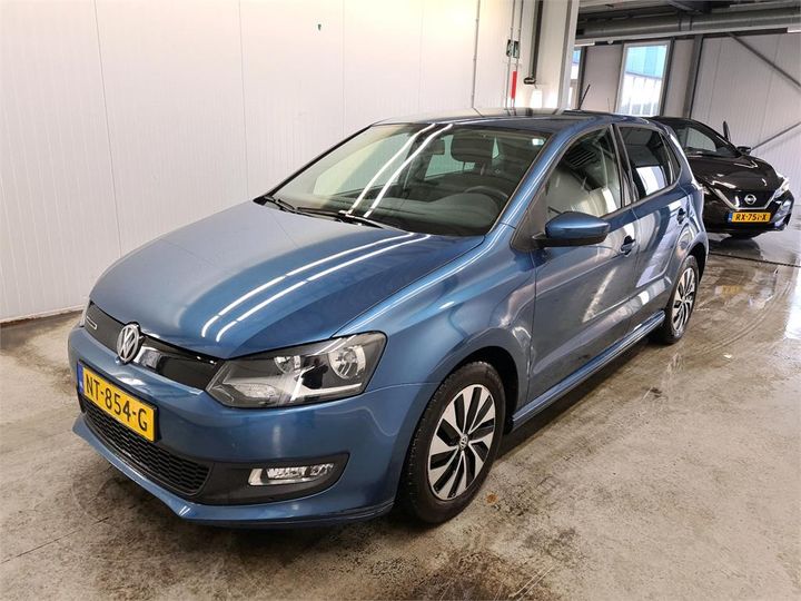 volkswagen polo 2017 wvwzzz6rzhy174092