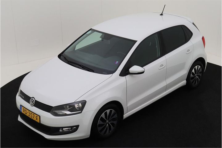 volkswagen polo 2017 wvwzzz6rzhy174153