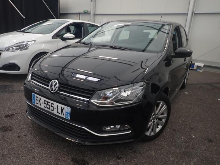 volkswagen polo 2017 wvwzzz6rzhy174750