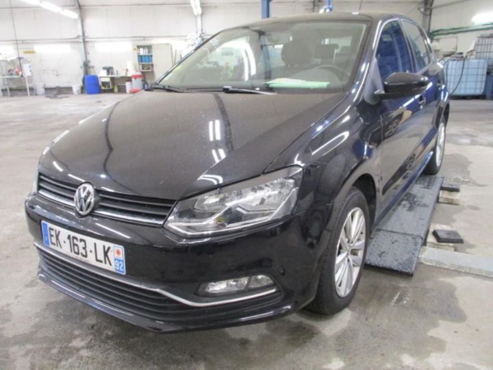 volkswagen polo 2017 wvwzzz6rzhy175060