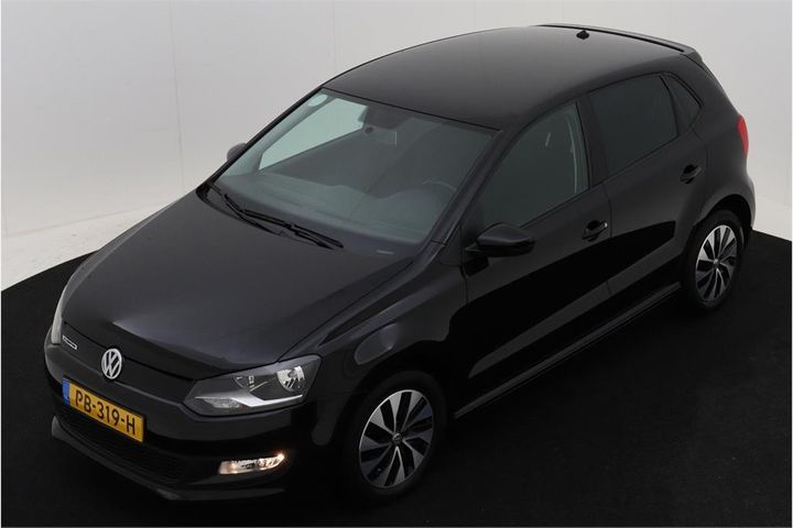 volkswagen polo 2017 wvwzzz6rzhy176370